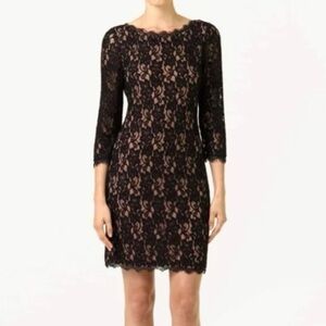 Babaton Black Lace Dress